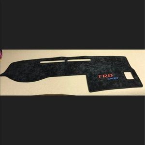 Toyota Tacoma Dash Cover